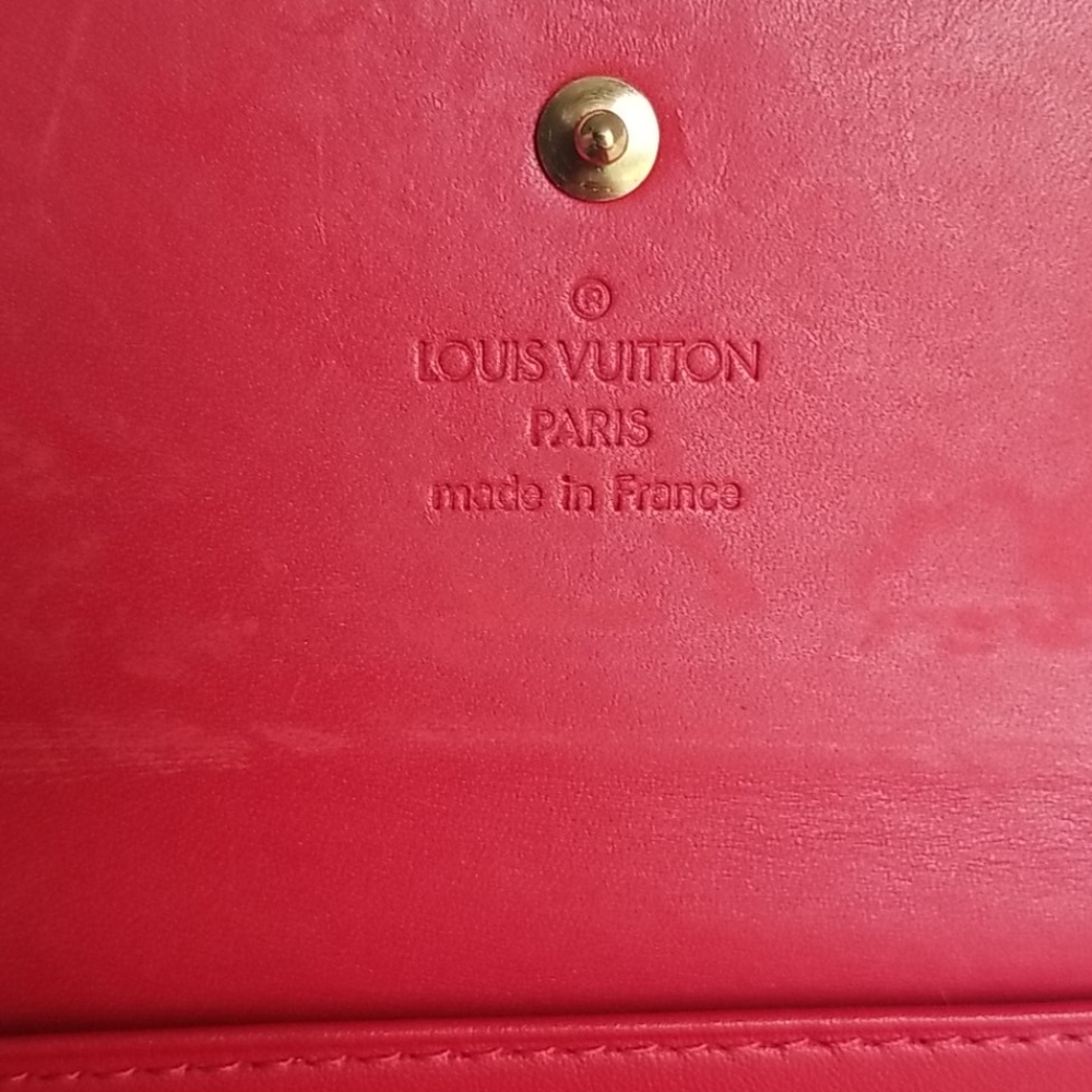 Louis Vuiiton Monogram Vernis Porte Monaie Billets - Picture 6 of 16